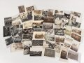 1.Weltkrieg, Konvolut 50 Fotos, meist im Postkartenformat