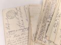 1.Weltkrieg, Konvolut 50 Fotos, meist im Postkartenformat