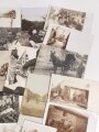 1.Weltkrieg, Konvolut 50 Fotos, meist im Postkartenformat