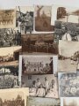 1.Weltkrieg, Konvolut 50 Fotos, meist im Postkartenformat