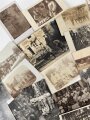 1.Weltkrieg, Konvolut 50 Fotos, meist im Postkartenformat