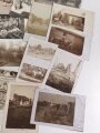 1.Weltkrieg, Konvolut 50 Fotos, meist im Postkartenformat