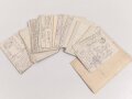 1.Weltkrieg, Konvolut 50 Fotos, meist im Postkartenformat