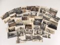 1.Weltkrieg, Konvolut 50 Fotos, meist im Postkartenformat