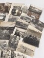 1.Weltkrieg, Konvolut 50 Fotos, meist im Postkartenformat