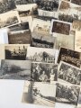 1.Weltkrieg, Konvolut 50 Fotos, meist im Postkartenformat