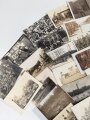 1.Weltkrieg, Konvolut 50 Fotos, meist im Postkartenformat