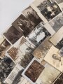 1.Weltkrieg, Konvolut 50 Fotos, meist im Postkartenformat