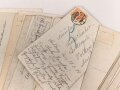 1.Weltkrieg, Konvolut 50 Fotos, meist im Postkartenformat