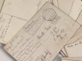 1.Weltkrieg, Konvolut 50 Fotos, meist im Postkartenformat