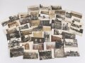 1.Weltkrieg, Konvolut 50 Fotos, meist im Postkartenformat