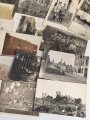 1.Weltkrieg, Konvolut 50 Fotos, meist im Postkartenformat