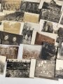 1.Weltkrieg, Konvolut 50 Fotos, meist im Postkartenformat