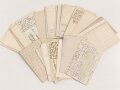 1.Weltkrieg, Konvolut 50 Fotos, meist im Postkartenformat