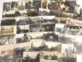 1.Weltkrieg, Konvolut 50 Fotos, meist im Postkartenformat