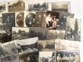 1.Weltkrieg, Konvolut 50 Fotos, meist im Postkartenformat