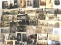 1.Weltkrieg, Konvolut 50 Fotos, meist im Postkartenformat