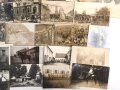 1.Weltkrieg, Konvolut 50 Fotos, meist im Postkartenformat