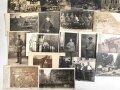 1.Weltkrieg, Konvolut 50 Fotos, meist im Postkartenformat