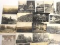 1.Weltkrieg, Konvolut 50 Fotos, meist im Postkartenformat