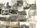 1.Weltkrieg, Konvolut 50 Fotos, meist im Postkartenformat