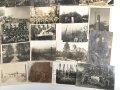 1.Weltkrieg, Konvolut 50 Fotos, meist im Postkartenformat