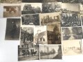 1.Weltkrieg, Konvolut 50 Fotos, meist im Postkartenformat