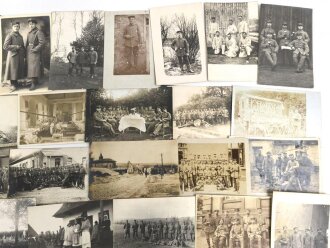1.Weltkrieg, Konvolut 50 Fotos, meist im Postkartenformat