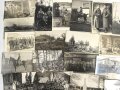 1.Weltkrieg, Konvolut 50 Fotos, meist im Postkartenformat
