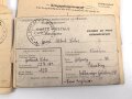Konvolut Feldpost und Kriegsgefangenenpost , Insgesamt 42 zusammengehörige Belege