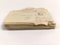 Konvolut Feldpost und Kriegsgefangenenpost , Insgesamt 42 zusammengehörige Belege