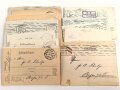 1.Weltkrieg, Konvolut Feldpost eines Artilleristen, insgesamt 45 Belege