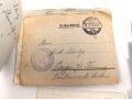 1.Weltkrieg, Konvolut Feldpost eines Artilleristen, insgesamt 45 Belege