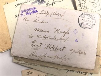 1.Weltkrieg, Konvolut Feldpost eines Infanteristen , insgesamt 33 Belege