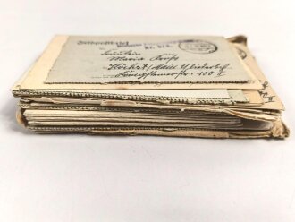 1.Weltkrieg, Konvolut Feldpost eines Infanteristen , insgesamt 33 Belege