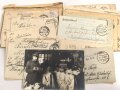 1.Weltkrieg, Konvolut Feldpost eines Infanteristen , insgesamt 33 Belege