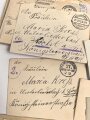 1.Weltkrieg, Konvolut Feldpost eines Infanteristen , insgesamt 33 Belege