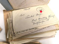 Konvolut Feldpost eines im Juli 1941 in Finnland gefallenen Infanteristen . Insgesamt knapp 100 Belege, davon einige Fotos sowie Anschreiben zum Thema Heldentod.
