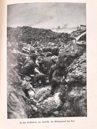 Thimmermann " Verdun Souville" Ein Tatsachenbericht nach den Aufzeichnungen eines Offiziers vom Bayrischen Infanterie Regiment. 143 Seiten, datiert 1936