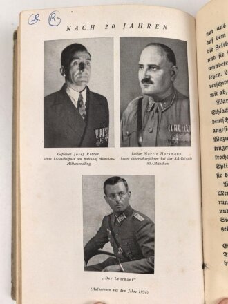 Thimmermann " Verdun Souville" Ein Tatsachenbericht nach den Aufzeichnungen eines Offiziers vom Bayrischen Infanterie Regiment. 143 Seiten, datiert 1936