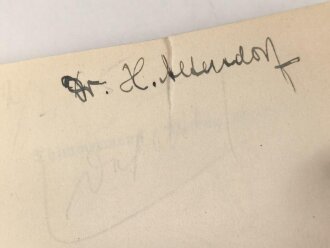 Thimmermann " Verdun Souville" Ein Tatsachenbericht nach den Aufzeichnungen eines Offiziers vom Bayrischen Infanterie Regiment. 143 Seiten, datiert 1936