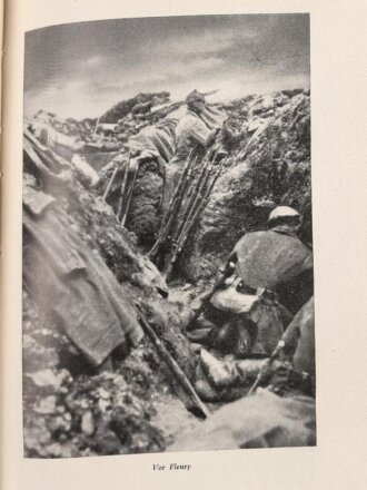 Thimmermann " Verdun Souville" Ein Tatsachenbericht nach den Aufzeichnungen eines Offiziers vom Bayrischen Infanterie Regiment. 143 Seiten, datiert 1936