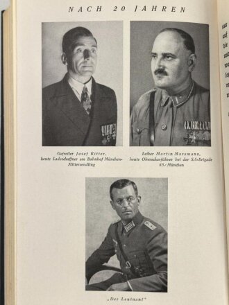 Thimmermann " Verdun Souville" Ein Tatsachenbericht nach den Aufzeichnungen eines Offiziers vom Bayrischen Infanterie Regiment. 143 Seiten, datiert 1936