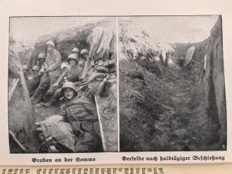 "Die Stürmer von Douaumont" Kriegserlebnisse eines Kompagnieführers. Buchrücken löst sich