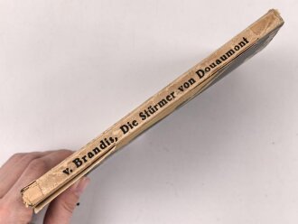 "Die Stürmer von Douaumont" Kriegserlebnisse eines Kompagnieführers. Buchrücken löst sich