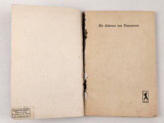 "Die Stürmer von Douaumont" Kriegserlebnisse eines Kompagnieführers. Buchrücken löst sich