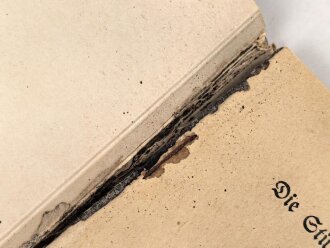 "Die Stürmer von Douaumont" Kriegserlebnisse eines Kompagnieführers. Buchrücken löst sich