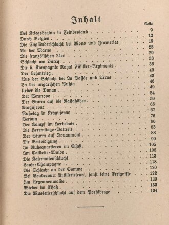 "Die Stürmer von Douaumont" Kriegserlebnisse eines Kompagnieführers. Buchrücken löst sich
