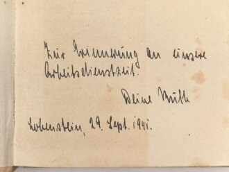 "Fort Vaux" Unter flatternden Fahnen. 123 Seiten, im Schutzumschlag