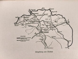 "Fort Vaux" Unter flatternden Fahnen. 123 Seiten, im Schutzumschlag